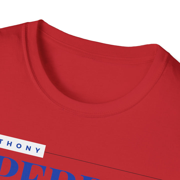 Campaign QR T-Shirt — "Perry for Compton Council, District 2"