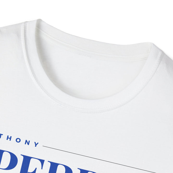 Campaign QR T-Shirt — "Perry for Compton Council, District 2"