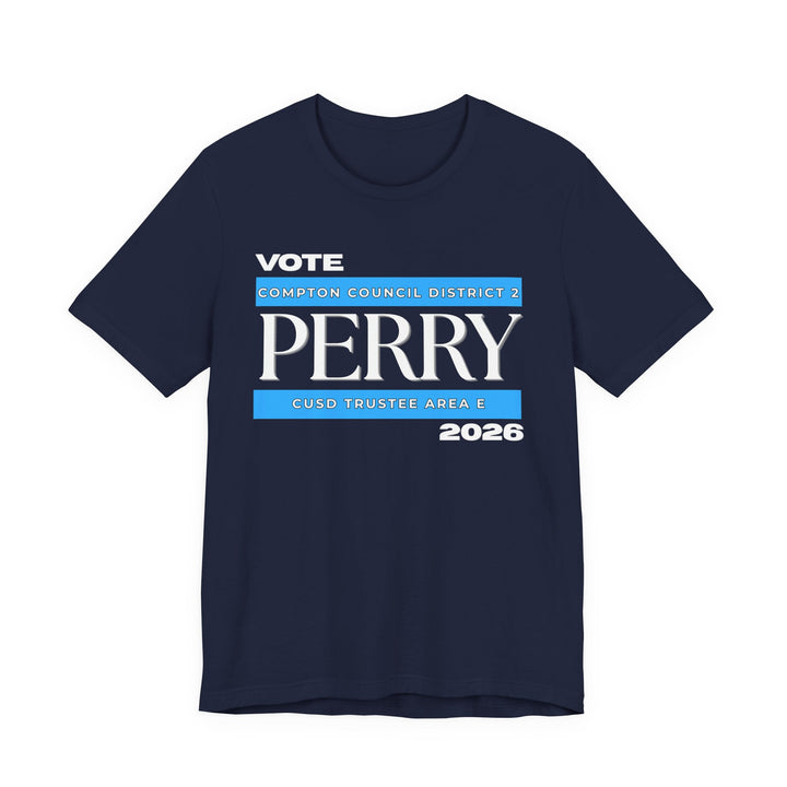 Vote Perry Campaign T-shirt