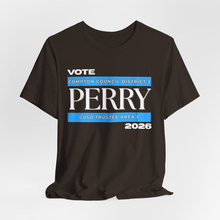 Vote Perry Campaign T-shirt