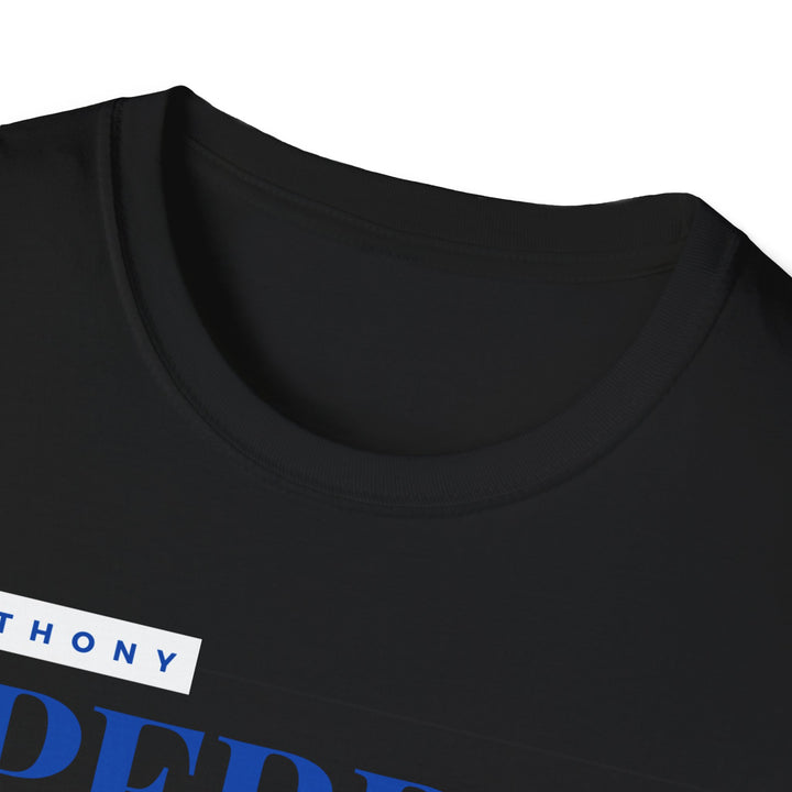 Campaign QR T-Shirt — "Perry for Compton Council, District 2"