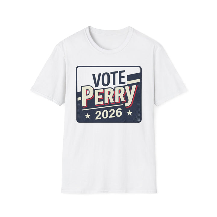 Vote Perry 2026 Vintage Political Campaign Tee