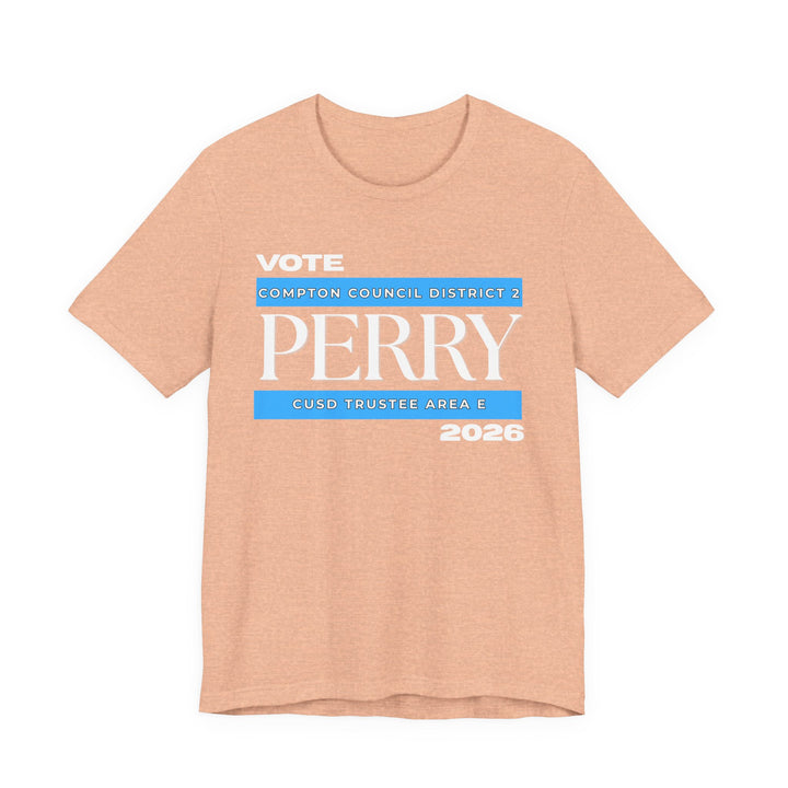 Vote Perry Campaign T-shirt