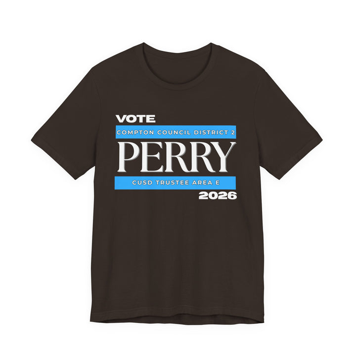 Vote Perry Campaign T-shirt
