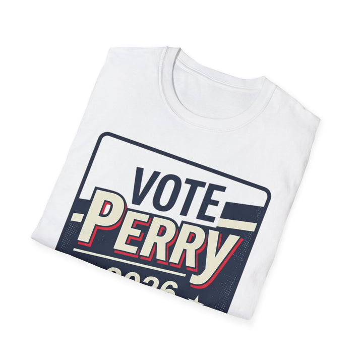 Vote Perry 2026 Vintage Political Campaign Tee