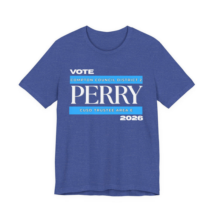Vote Perry Campaign T-shirt