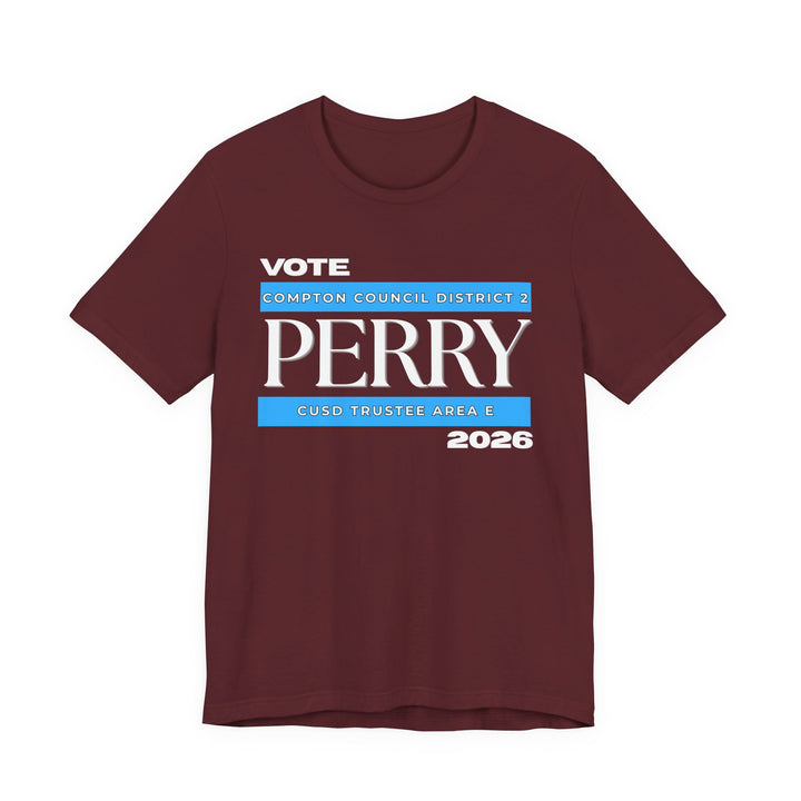Vote Perry Campaign T-shirt