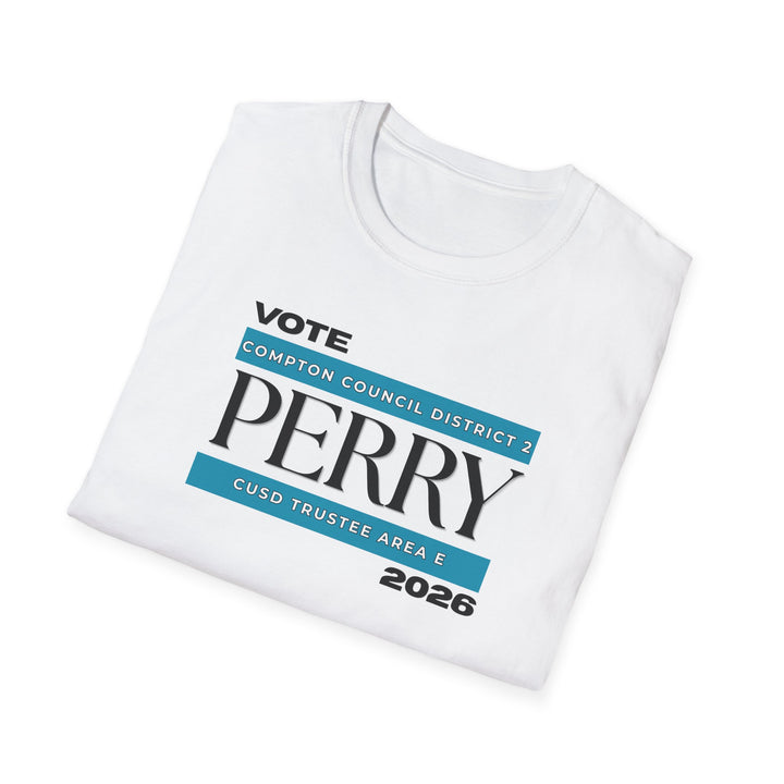 Vote Perry 2026 Campaign T-Shirt