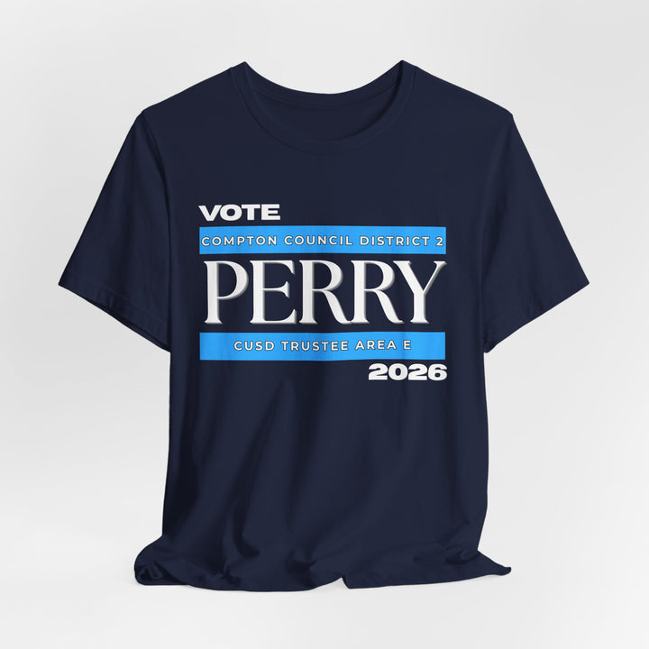 Vote Perry Campaign T-shirt