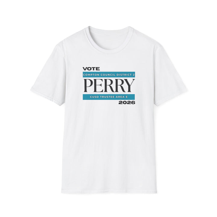 Vote Perry 2026 Campaign T-Shirt