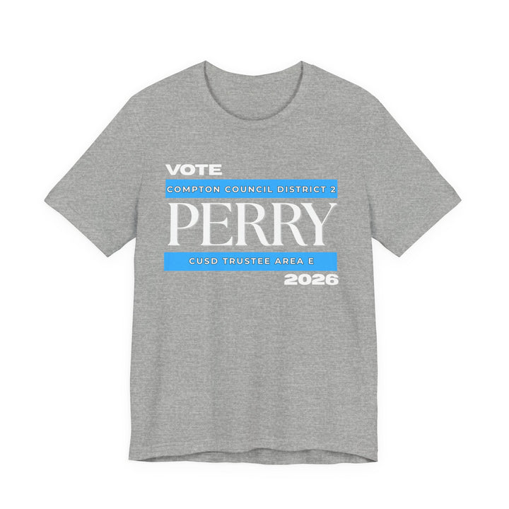 Vote Perry Campaign T-shirt