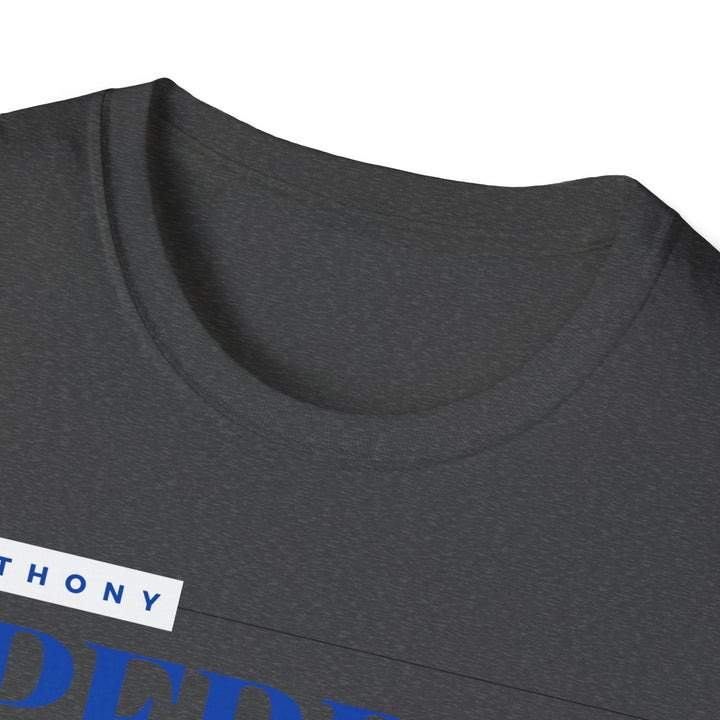 Campaign QR T-Shirt — "Perry for Compton Council, District 2"