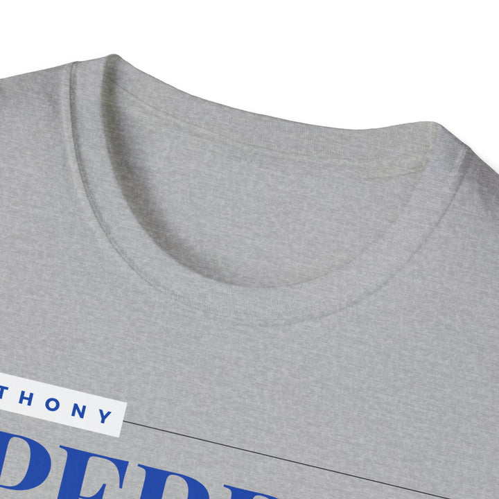 Campaign QR T-Shirt — "Perry for Compton Council, District 2"