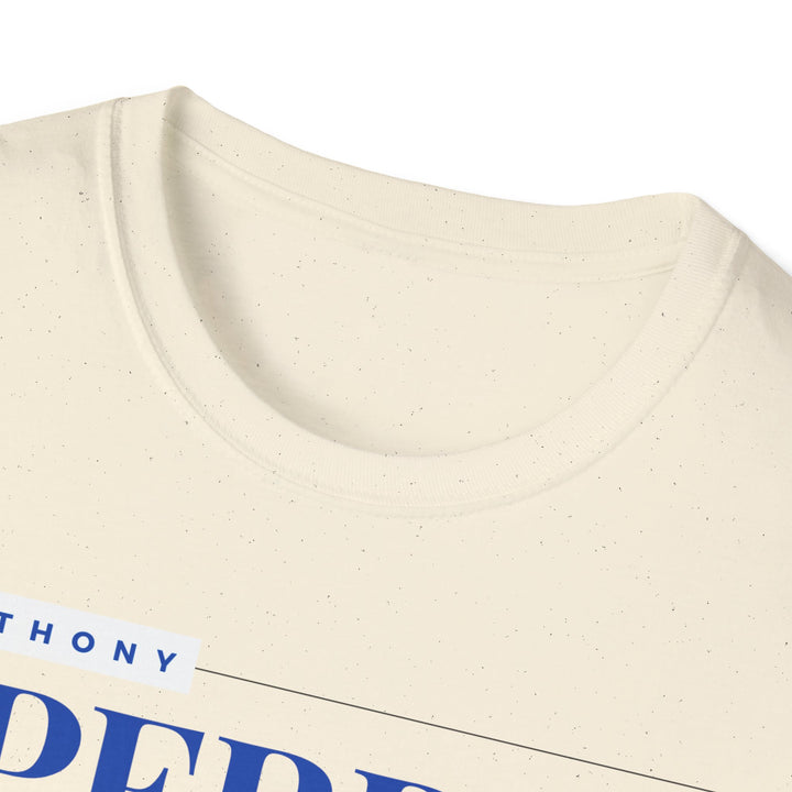 Campaign QR T-Shirt — "Perry for Compton Council, District 2"