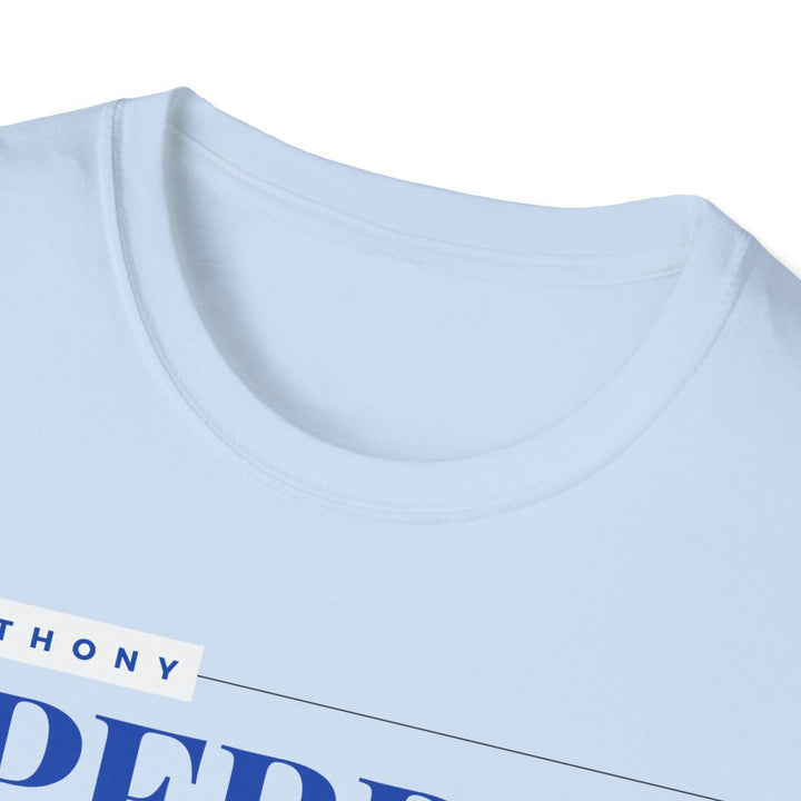 Campaign QR T-Shirt — "Perry for Compton Council, District 2"
