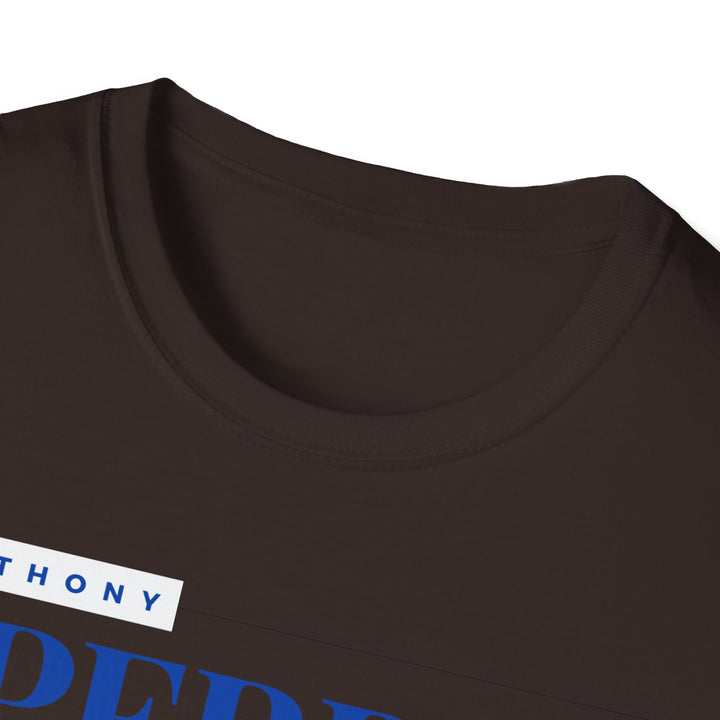 Campaign QR T-Shirt — "Perry for Compton Council, District 2"