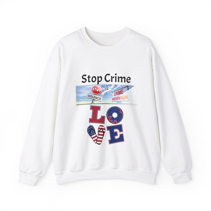 Stop Crime Sweatshirt