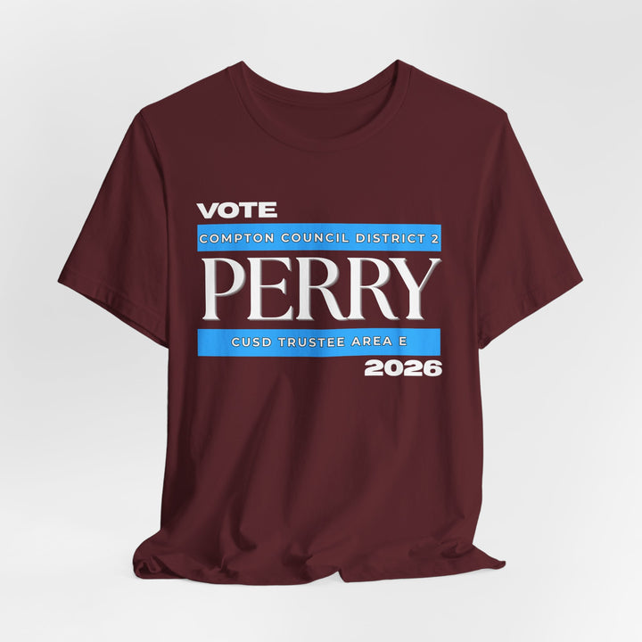 Vote Perry Campaign T-shirt