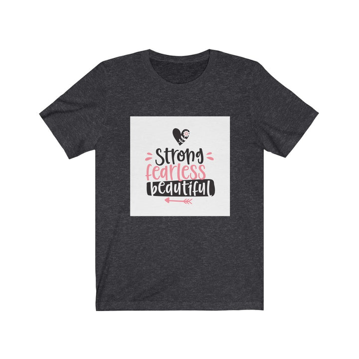 Strong and beautiful Short Sleeve Tee