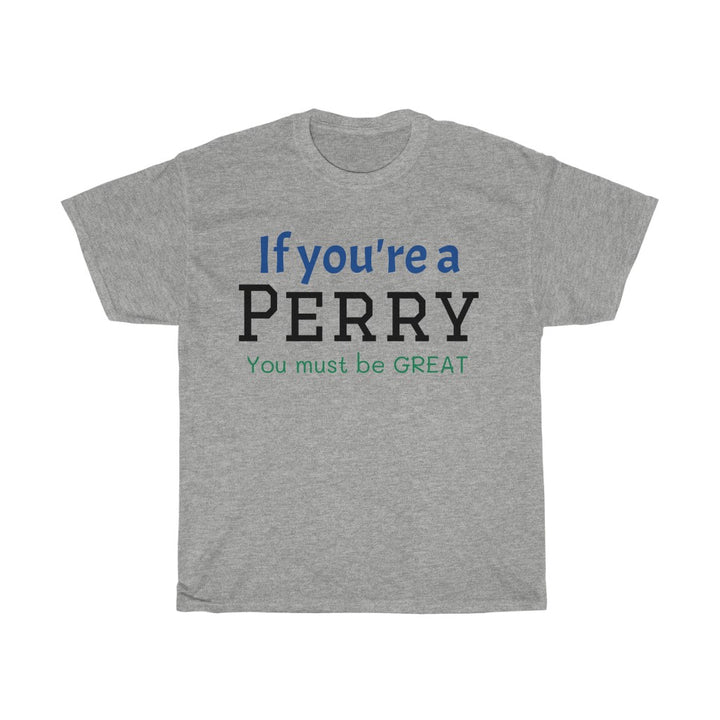 Perry family T-shirt