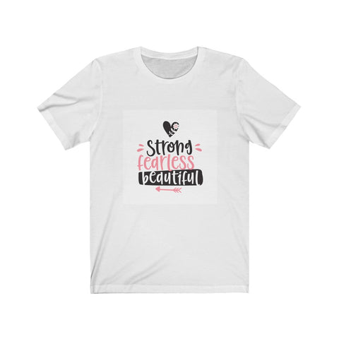 Strong and beautiful Short Sleeve Tee