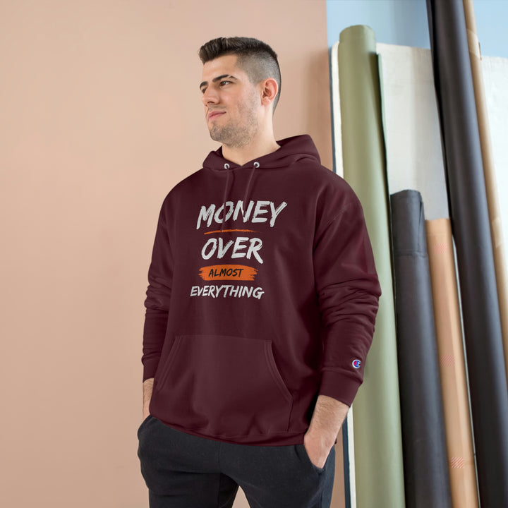 Money over almost Everything by Champion