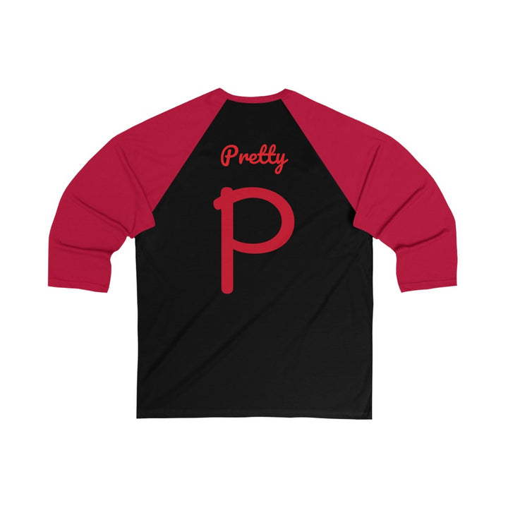 Pretty P Baseball Tee