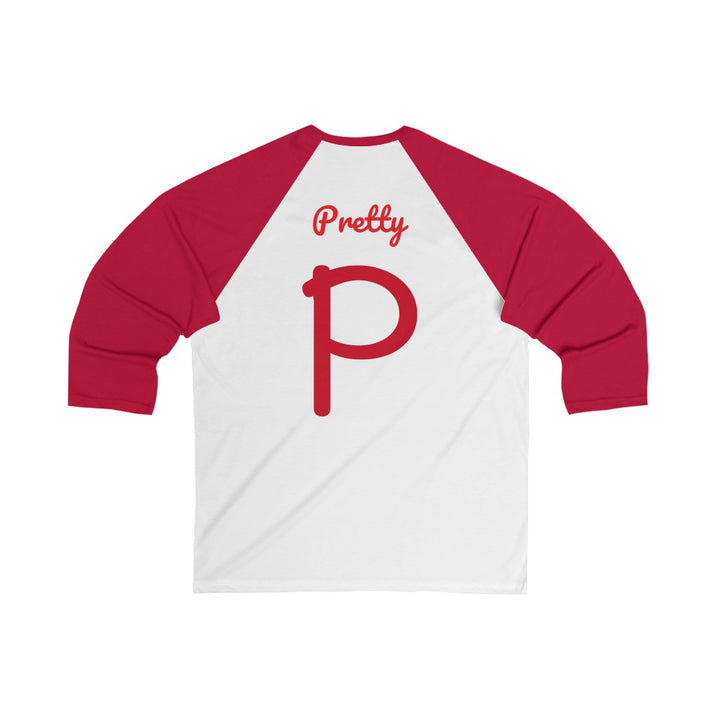 Pretty P Baseball Tee