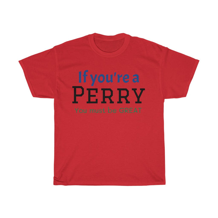 Perry family T-shirt
