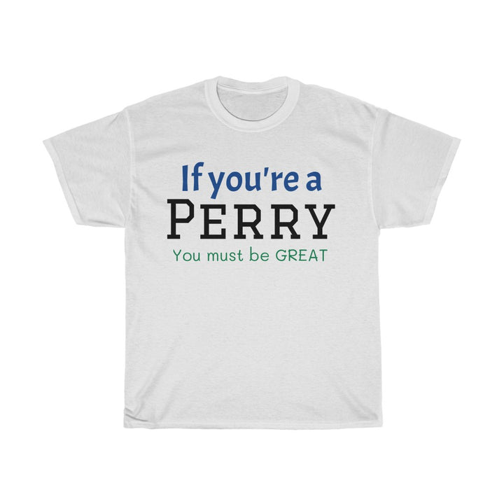 Perry family T-shirt