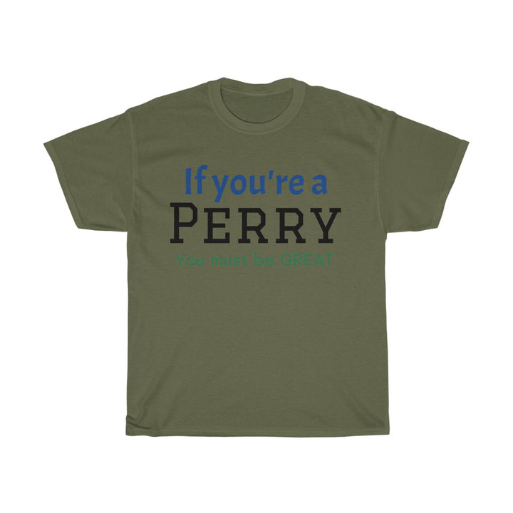 Perry family T-shirt