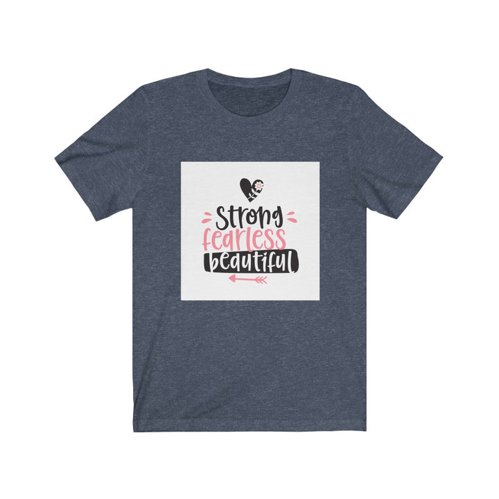 Strong and beautiful Short Sleeve Tee