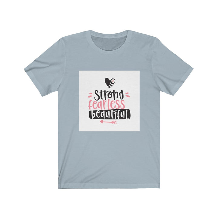 Strong and beautiful Short Sleeve Tee