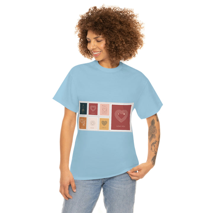 Love you shirt