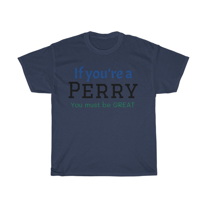 Perry family T-shirt
