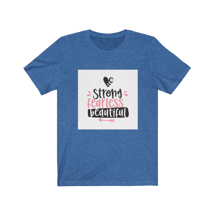 Strong and beautiful Short Sleeve Tee