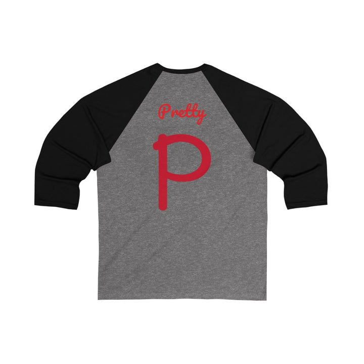 Pretty P Baseball Tee