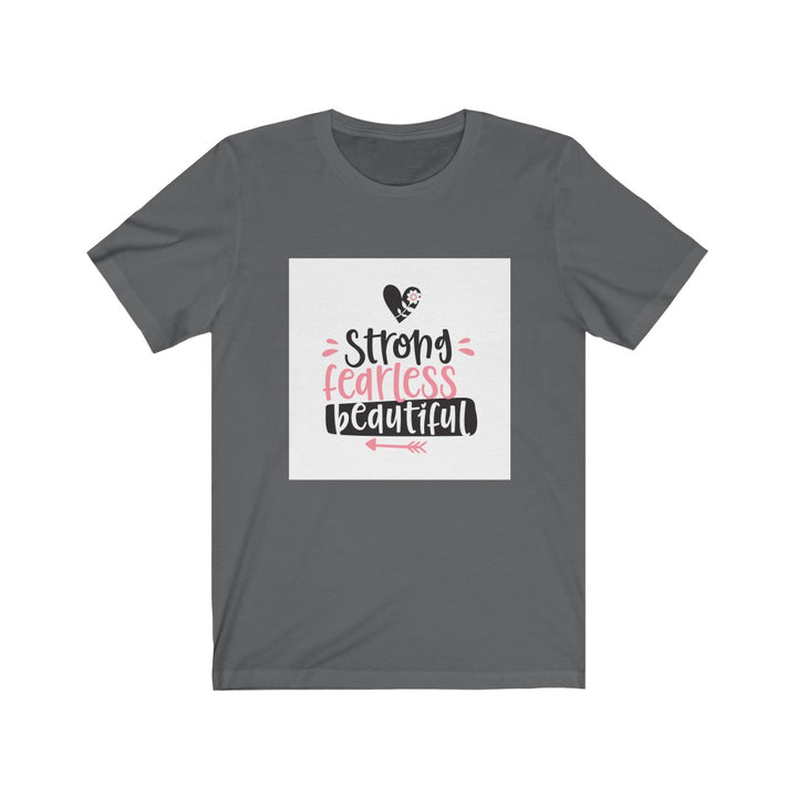 Strong and beautiful Short Sleeve Tee