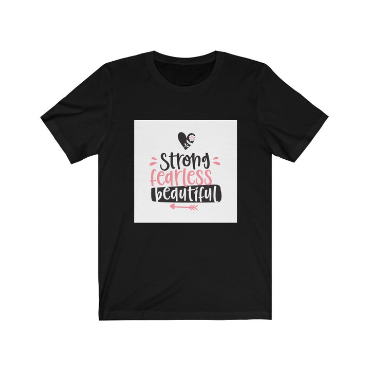 Strong and beautiful Short Sleeve Tee