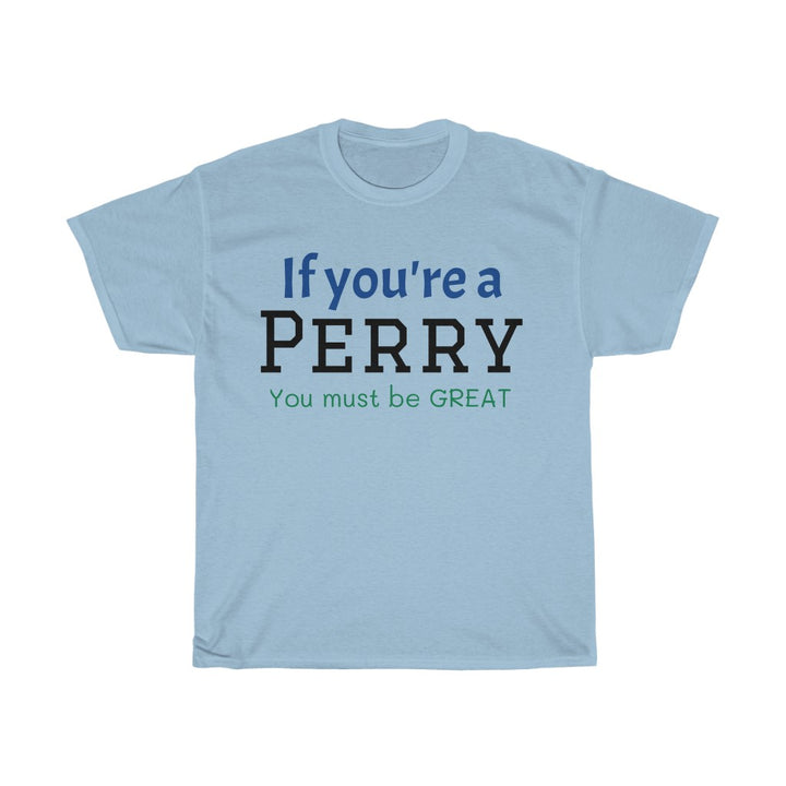 Perry family T-shirt