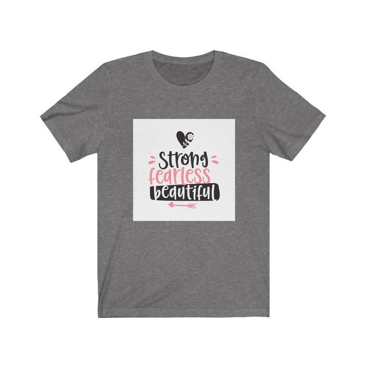 Strong and beautiful Short Sleeve Tee