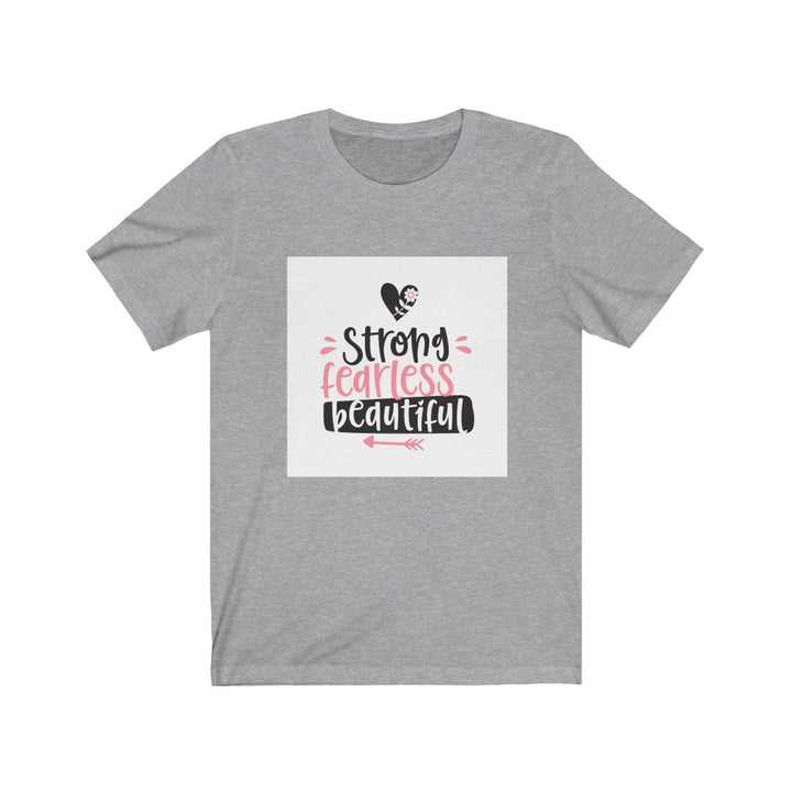 Strong and beautiful Short Sleeve Tee