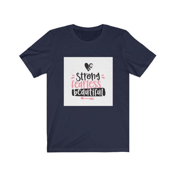 Strong and beautiful Short Sleeve Tee