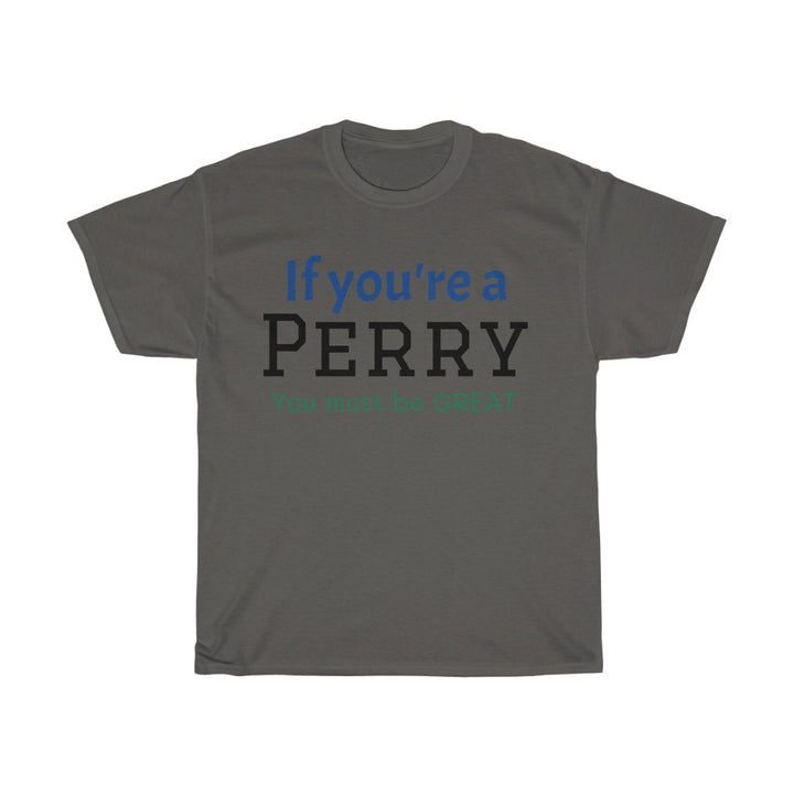 Perry family T-shirt