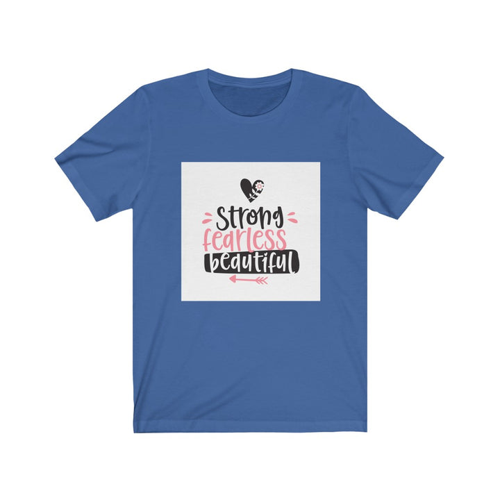 Strong and beautiful Short Sleeve Tee