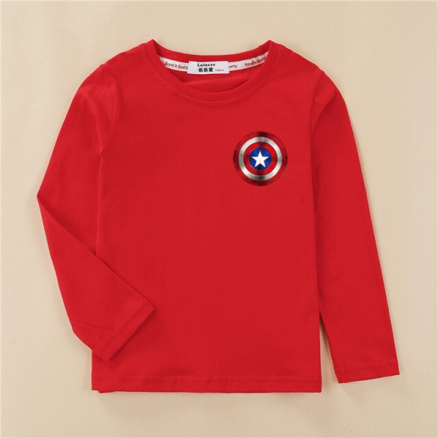 Shield Children T-shirt