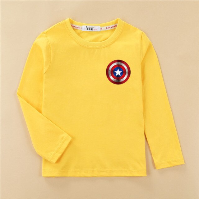 Shield Children T-shirt