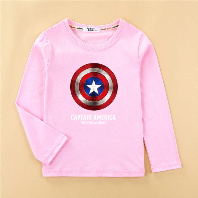 Shield Children T-shirt