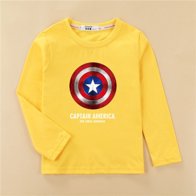Shield Children T-shirt